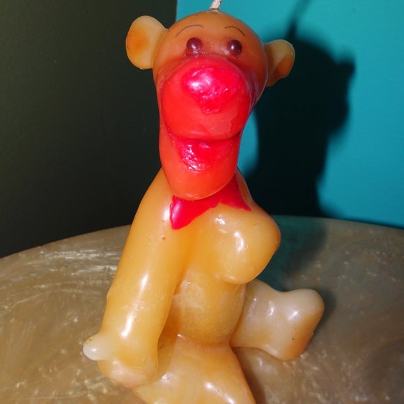 Vintage Disney Tigger Candle Winnie the Pooh collectible souvenir 1960's - Picture 12 of 12